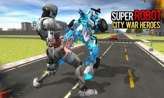 Super Robot City War Heroes ภาพหน้าจอ 2