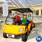 Shopping Mall Taxi Simulator : Taxi Driving Games icône