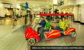 Shopping Mall Taxi Simulator : Taxi Driving Games capture d'écran 1