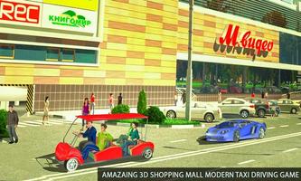 Shopping Mall Taxi Simulator : Taxi Driving Games capture d'écran 2