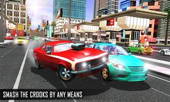 Flying Super Car Robot Transform Rescue screenshot 2