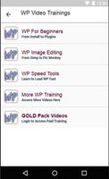 Video Tutorials for WordPress screenshot 1