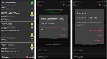 Wps Wpa Wifi Connect Tester постер