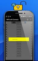 WPS wifi Connect تصوير الشاشة 3