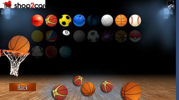 pro basket shooter capture d'écran 1
