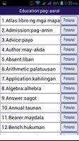 Word Book English to Filipino Screenshot 3