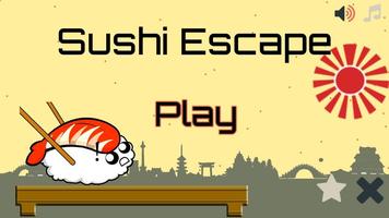 Sushi Escape Plakat