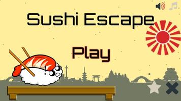 Sushi Escape Affiche