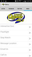 Quicksie 98.3 capture d'écran 1
