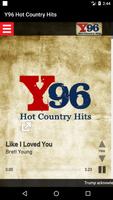 Y96 Hot Country Hits الملصق