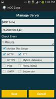 Server Monitor: Website status اسکرین شاٹ 2