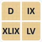 ROMAN NUMERALS আইকন