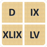 ROMAN NUMERALS ไอคอน