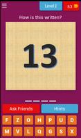 ROMAN NUMERALS পোস্টার