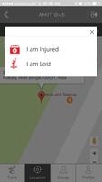 iTracked Personal GPS tracker captura de pantalla 3