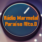 آیکون‌ Rádio Marmelal Paraíso Alto.D
