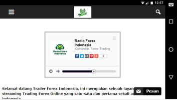 Radio Forex capture d'écran 2
