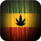 raggae wallpaper cannabis icono