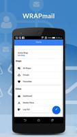 WRAPMail Mobile تصوير الشاشة 2