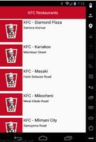 KFC Tanzania Affiche