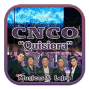 CNCO Reggaeton Musica y Letra aplikacja