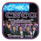 CNCO Reggaeton Musica y Letra 圖標