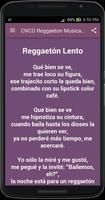 CNCO Reggaeton Musica y Letra capture d'écran 1
