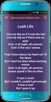 Zara Larsson Music & Lyrics capture d'écran 1