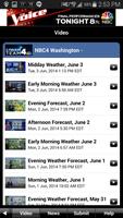 NBC4 Weather captura de pantalla 3