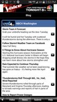 NBC4 Weather capture d'écran 2