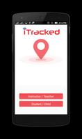 iTracked Personal-GPS tracker ポスター