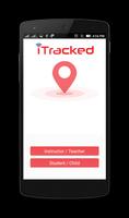 iTracked Personal-GPS tracker Plakat