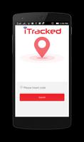 iTracked Personal-GPS tracker スクリーンショット 1