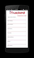 iTracked Personal-GPS tracker تصوير الشاشة 2