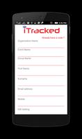 iTracked Personal-GPS tracker imagem de tela 2