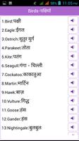 Word Book English to Hindi captura de pantalla 2