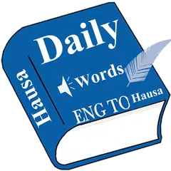 Daily words English to Hausa APK download