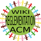 Réglementation des ACM 아이콘