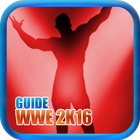 Guide for WWE 2K 2016 أيقونة