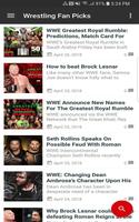 WWE News, rumors and videos 포스터