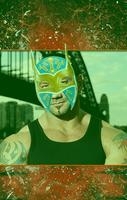 Mask For WWE Wrestling Pro Affiche
