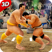 Sumo WWE Wrestling Zeichen