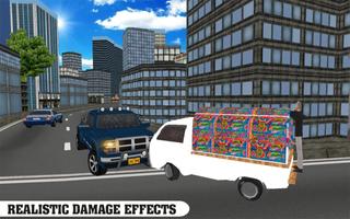 Van Simulator: Real Drive Van capture d'écran 2