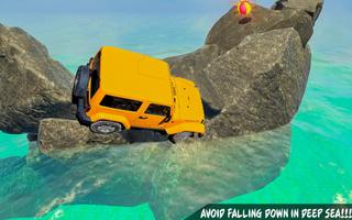 Offroad Jeep Driving: Paradise ภาพหน้าจอ 3