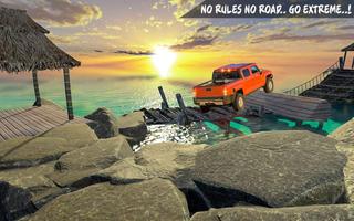 Offroad Jeep Driving: Paradise Affiche