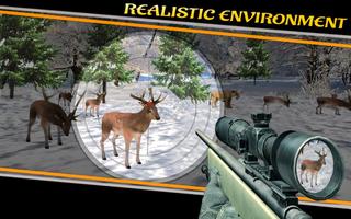 Deer Hunting Games 2018 Jungle Hunter Affiche