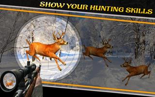 Deer Hunting Games 2018 Jungle Hunter capture d'écran 1