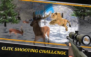 Deer Hunting Games 2018 Jungle Hunter capture d'écran 2