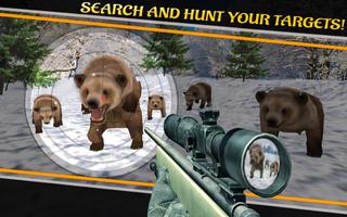 Deer Hunting Games 2018 Jungle Hunter capture d'écran 3