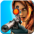 снайпер убийца 3D стрелять пушечный киллер Игры иконка